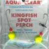 Aqua-Clear Kingfish Spot Perch Rigs