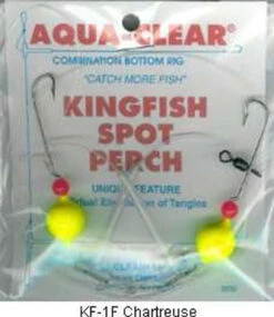 Aqua-Clear Kingfish Spot Perch Rigs