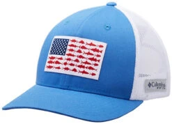 Columbia PFG Mesh Snap Back Fish Flag Ball Cap 3 Columbia PFG Mesh Snap Back Fish Flag Ball Cap -Fishing Supplies Store columbia 183700 pfg mesh snap back fish flag ball cap 13470.1651234923