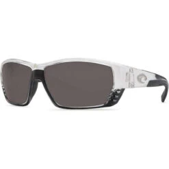 Costa Del Mar Tuna Alley Sunglasses - 580G Lenses - Crystal Frame -Fishing Supplies Store costa del mar tuna alley sunglasses 580 glass crystal frame 04596.1670610026
