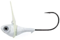 Fish Head Dude Jig Head - 1/4 Oz. - Pearl White