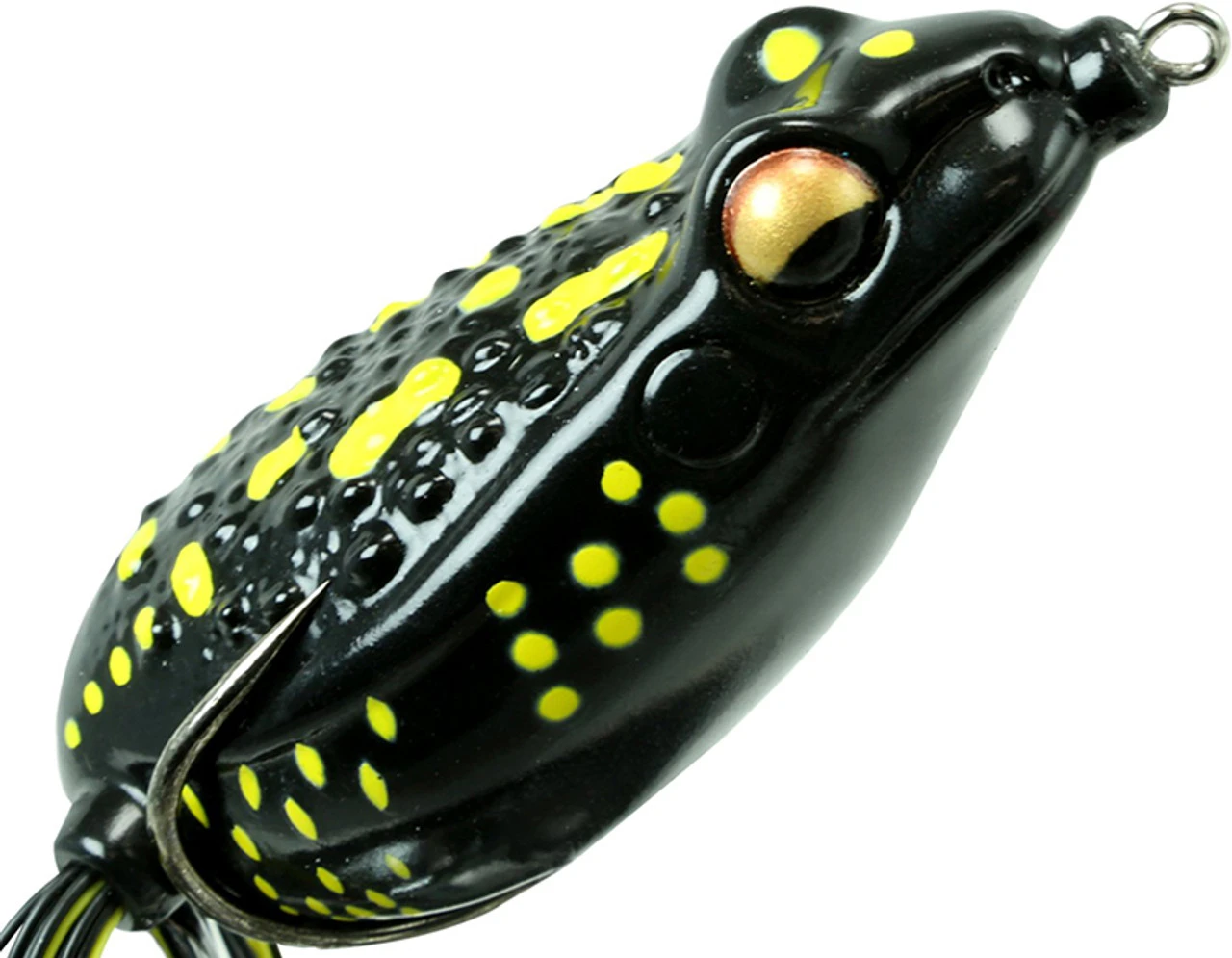 FishLab Rattle Toad - 3-1/2in - Black Frog FishLab Rattle Toad - 3-1/2in - Black Frog -Fishing Supplies Store fishlab rt 35 bf rattle toad 41810.1651267407