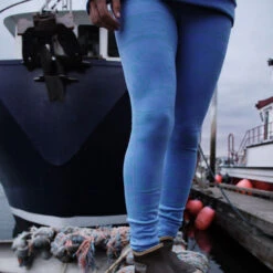 Grundens Maris Fishing Leggings X - Salmon Sisters Print -Fishing Supplies Store grundens maris leggings x salmon sisters print sky blue 66840.1651206515