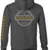 Grundens Rope Knot Hoodie - Iron Grey
