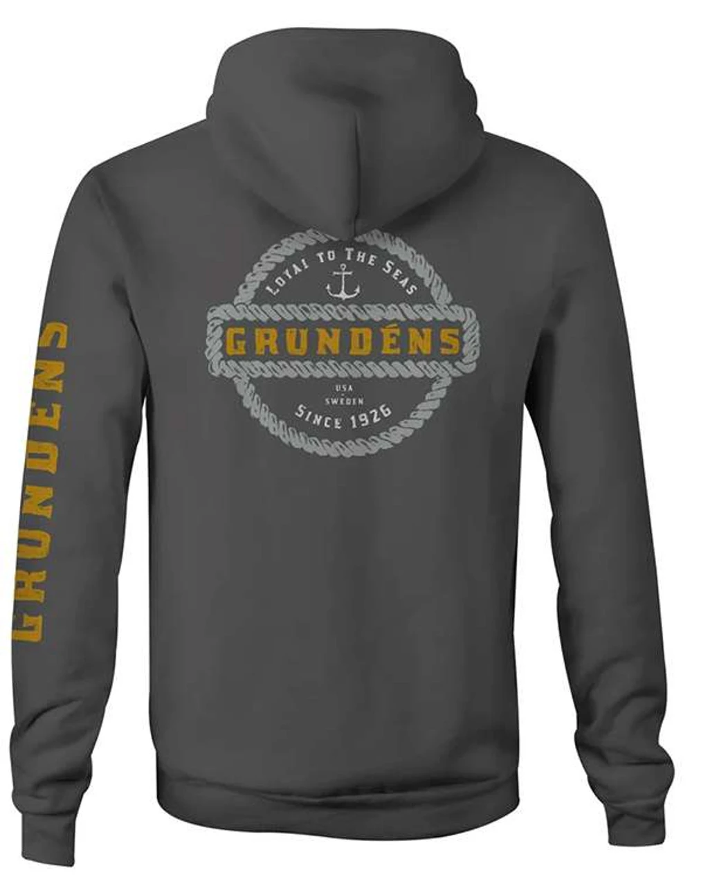 Grundens Rope Knot Hoodie - Iron Grey Grundens Rope Knot Hoodie - Iron Grey -Fishing Supplies Store grundens rope knot hoodie iron grey 83482.1651426255