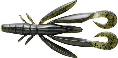 Jackall Chunk Craw - 4in - Watermelon Pepper Jackall Chunk Craw - 4in - Watermelon Pepper -Fishing Supplies Store jackall jchun4 wp chunk craw 10819.1651174058.386.513