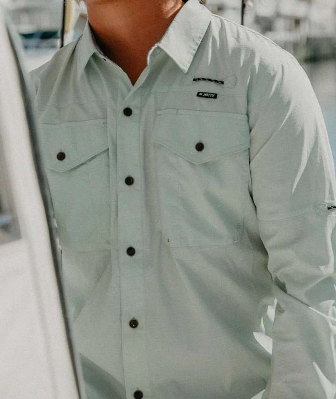 Jetty Bowline Long Sleeve Guide Shirt - Mint - Large Jetty Bowline Long Sleeve Guide Shirt - Mint - Large -Fishing Supplies Store jetty bowline guide shirt mint l 41331.1651415539