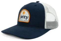 Jetty Rise Classic Trucker Hat - Navy