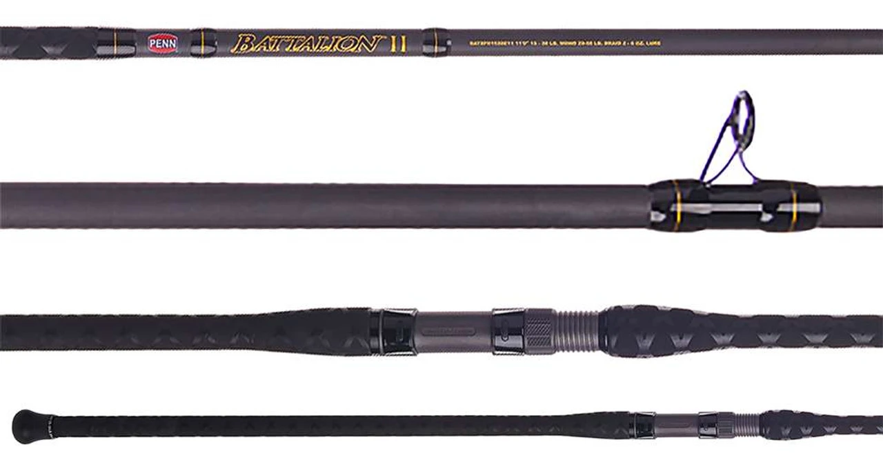Penn Battalion II Surf Casting Rods Penn Battalion II Surf Casting Rods -Fishing Supplies Store penn battalion ii surf rods 21485.1651411036