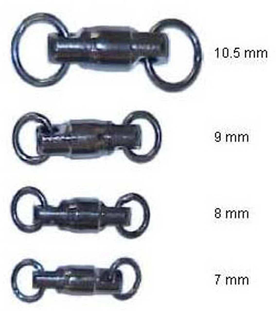 Quick Rig Sea Buoy Pro DWE 640 Aussie BB Swivel 10.5mm Black 4 Pack Quick Rig Sea Buoy Pro DWE 640 Aussie BB Swivel 10.5mm Black 4 Pack -Fishing Supplies Store quick rig sea buoy pro dwe 640 aussie ball bearing swivel 105mm black 4 pack 09370.1650816884