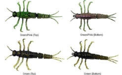 Savage Gear 3D TPE Mayfly Nymph 2 Savage Gear 3D TPE Mayfly Nymph -Fishing Supplies Store savage gear 3d tpe mayfly nymph 16191.1651163455