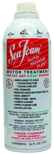 Sea Foam SEAFSF16 Motor Treatment - 16 Oz.