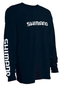 Shimano Logo Cotton Long Sleeve T-Shirts -Fishing Supplies Store shimano logo cotton long sleeve t shirts 18403.1651243776