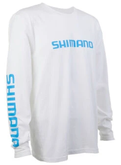 Shimano Logo Cotton Long Sleeve T-Shirts -Fishing Supplies Store shimano logo cotton long sleeve t shirts 65285.1651243778