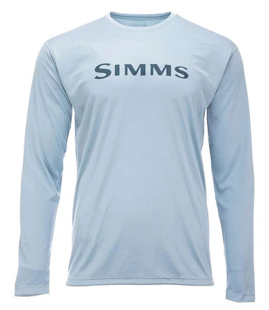 Simms Long Sleeve Tech Tee - Steel Blue - Large Simms Long Sleeve Tech Tee - Steel Blue - Large -Fishing Supplies Store simms long sleeve tech tee steel blue l 97718.1656656640.386.513