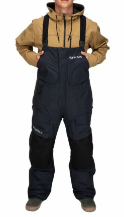 Simms Challenger Insulated Bib Black -Fishing Supplies Store simms pg 13051 challenger insulated bib 98806.1651369509