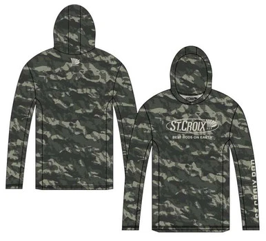 St. Croix Covert Hooded Long Sleeve Shirt St. Croix Covert Hooded Long Sleeve Shirt -Fishing Supplies Store st croix covert hooded long sleeve shirt 88470.1651420985.386.513