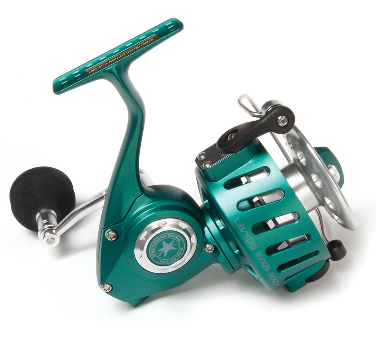 Star Rods S7000LE Spinning Reel - Limited Edition Green Star Rods S7000LE Spinning Reel - Limited Edition Green -Fishing Supplies Store star rods s7000 s series spinning reel special edition green 20049.1651293537