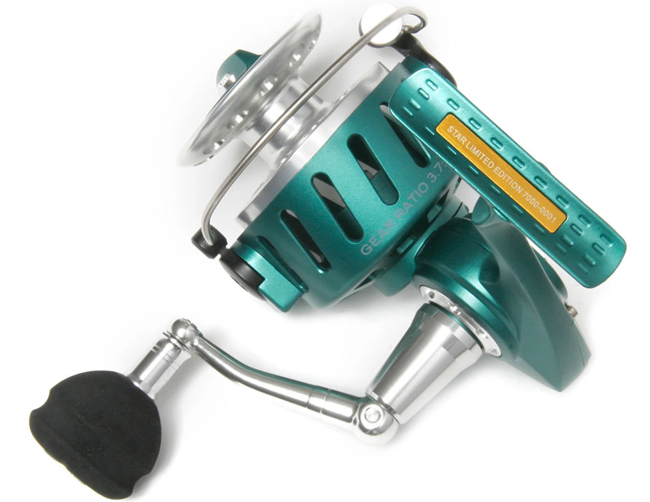 Star Rods S7000LE Spinning Reel - Limited Edition Green Star Rods S7000LE Spinning Reel - Limited Edition Green -Fishing Supplies Store star rods s7000 s series spinning reel special edition green 80500.1651293537