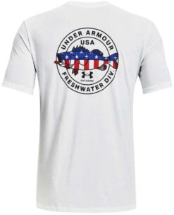 Under Armour Mens Freedom Bass T-shirt -Fishing Supplies Store under armour mens freedom bass t shirt 51997.1665242904