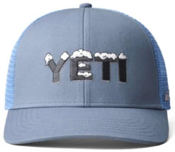 Yeti Cool Ice Trucker Hat - Stone Blue -Fishing Supplies Store yeti 21023005068 cool ice trucker hat 48471.1677854840