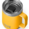 YETI Rambler 10oz Mug With Magslider Lid - Alpine Yellow