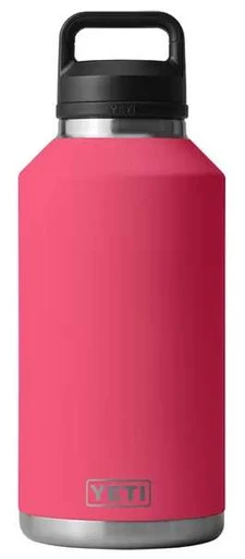 YETI Rambler Bottle - 64 Oz. - Chug Cap - Bimini Pink