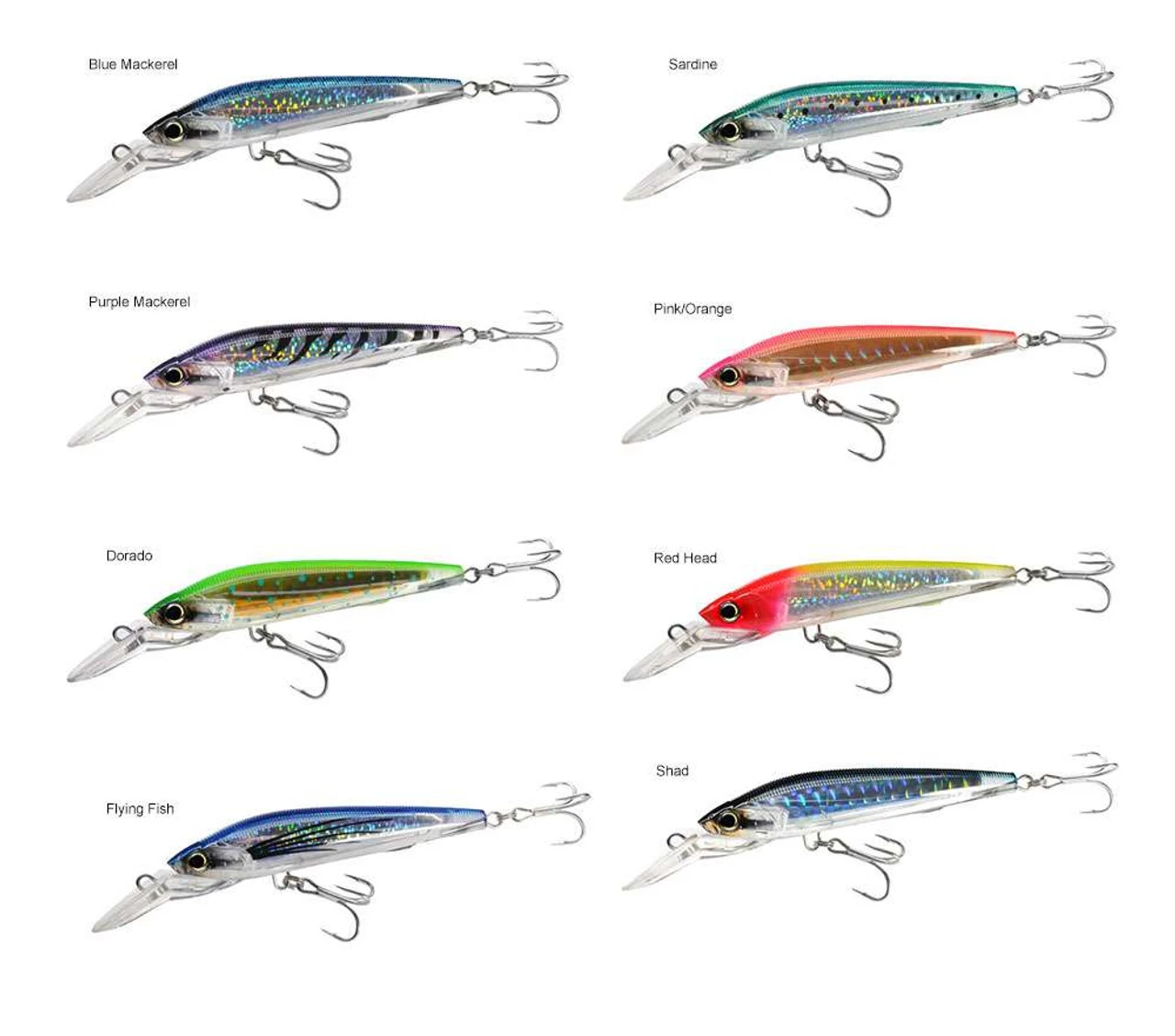 Yo-Zuri 3D Magnum Sinking Lures Yo-Zuri 3D Magnum Sinking Lures -Fishing Supplies Store yo zuri 3d magnum sinking lures 57732.1651348892